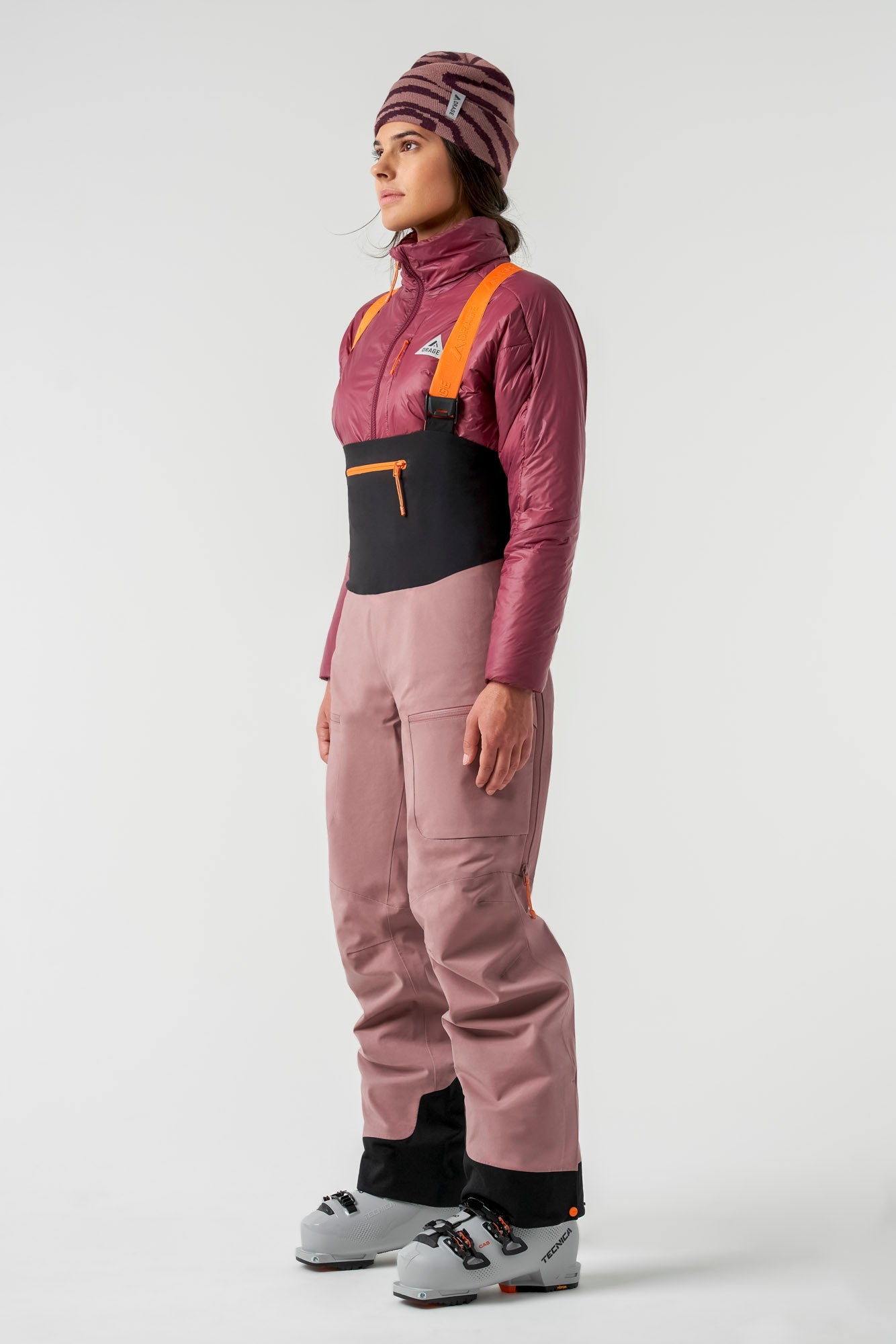 Women's MTN-X Cliff 3L Bib – Orage outerwear