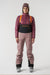 Women's MTN-X Cliff 3L Bib - Light Plum