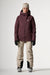 Women's Grace Insulated Jacket - Dark Plum