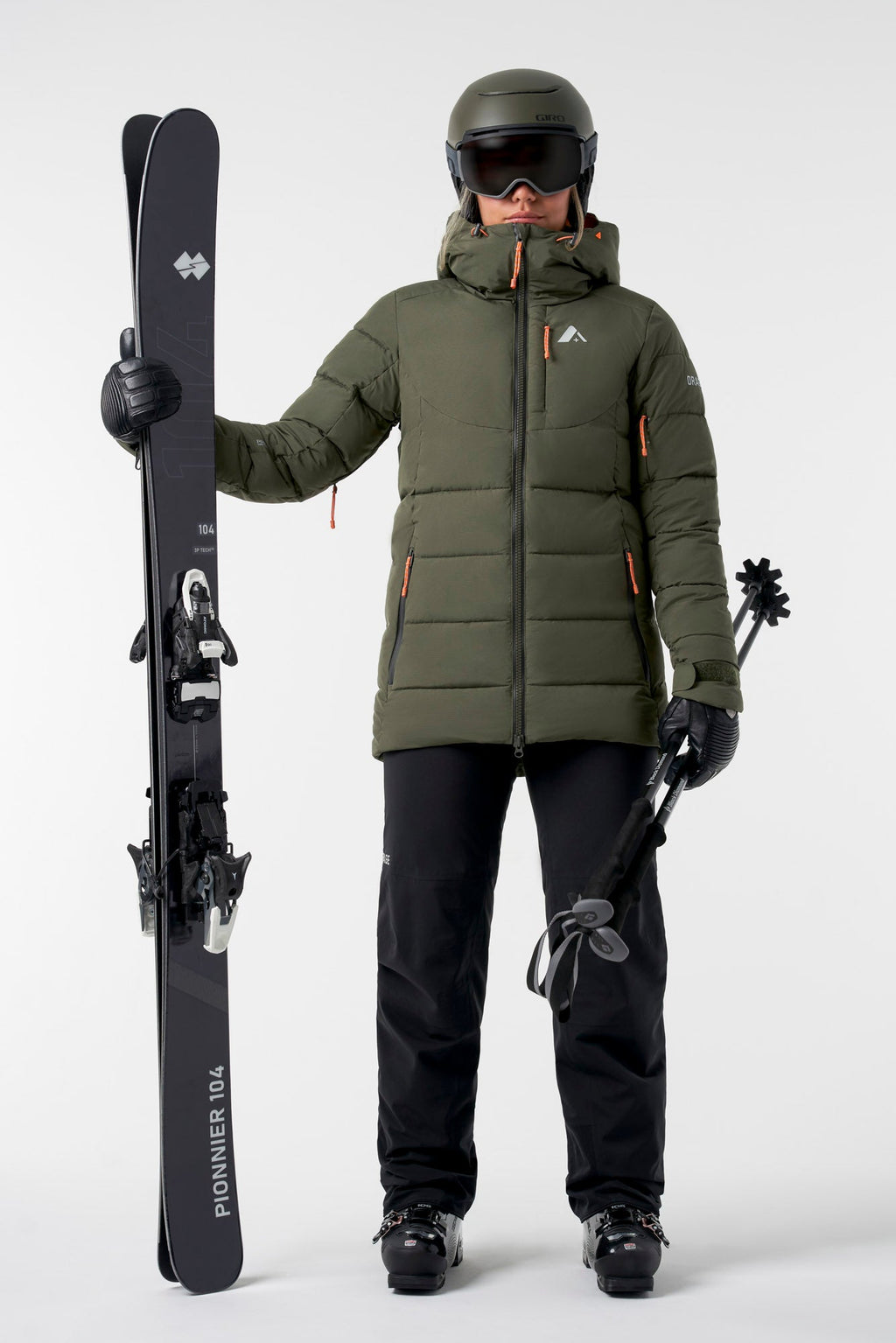SAMPLE - Riya Synthetic Down Jacket