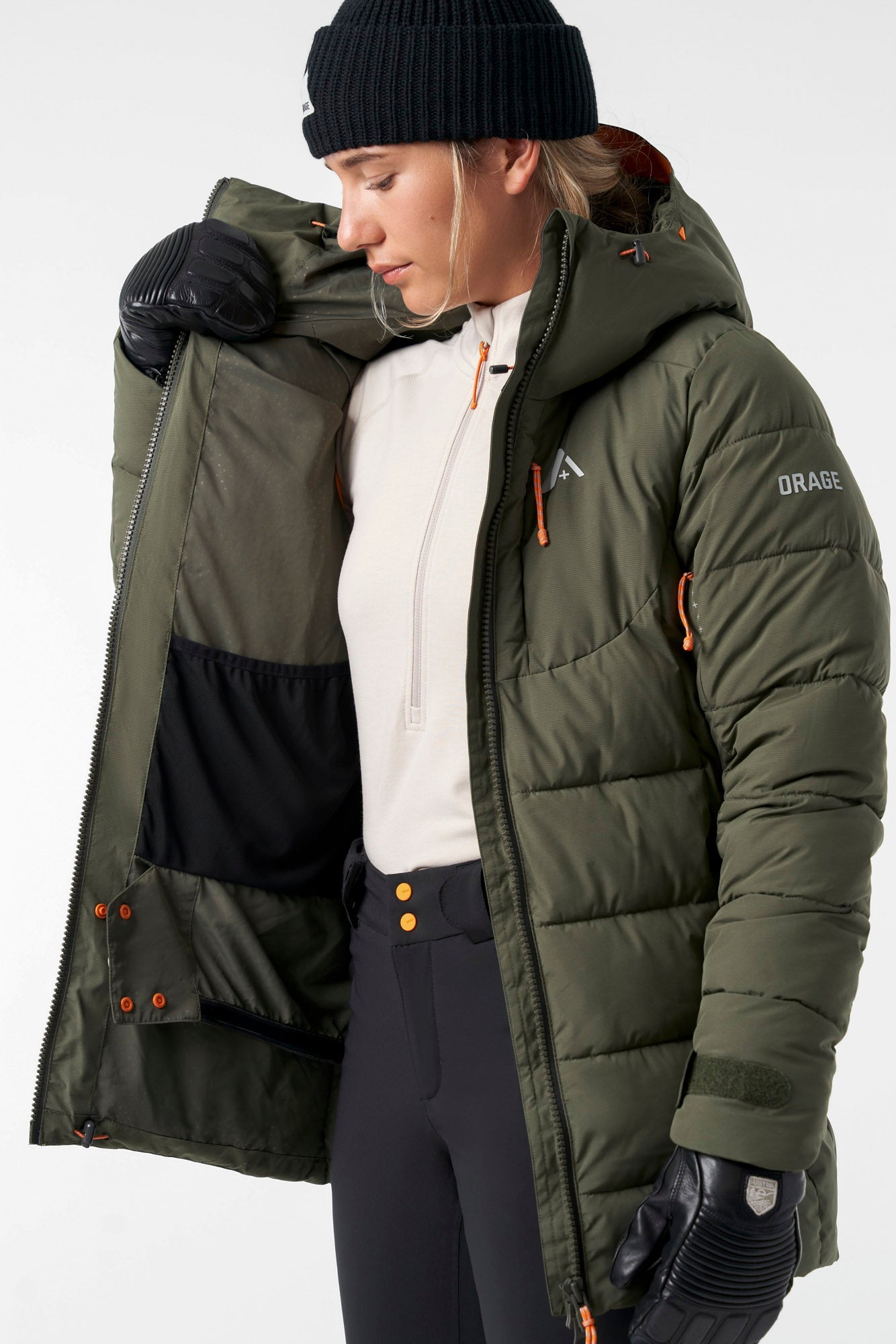 Doudoune synthétique Riya pour femme