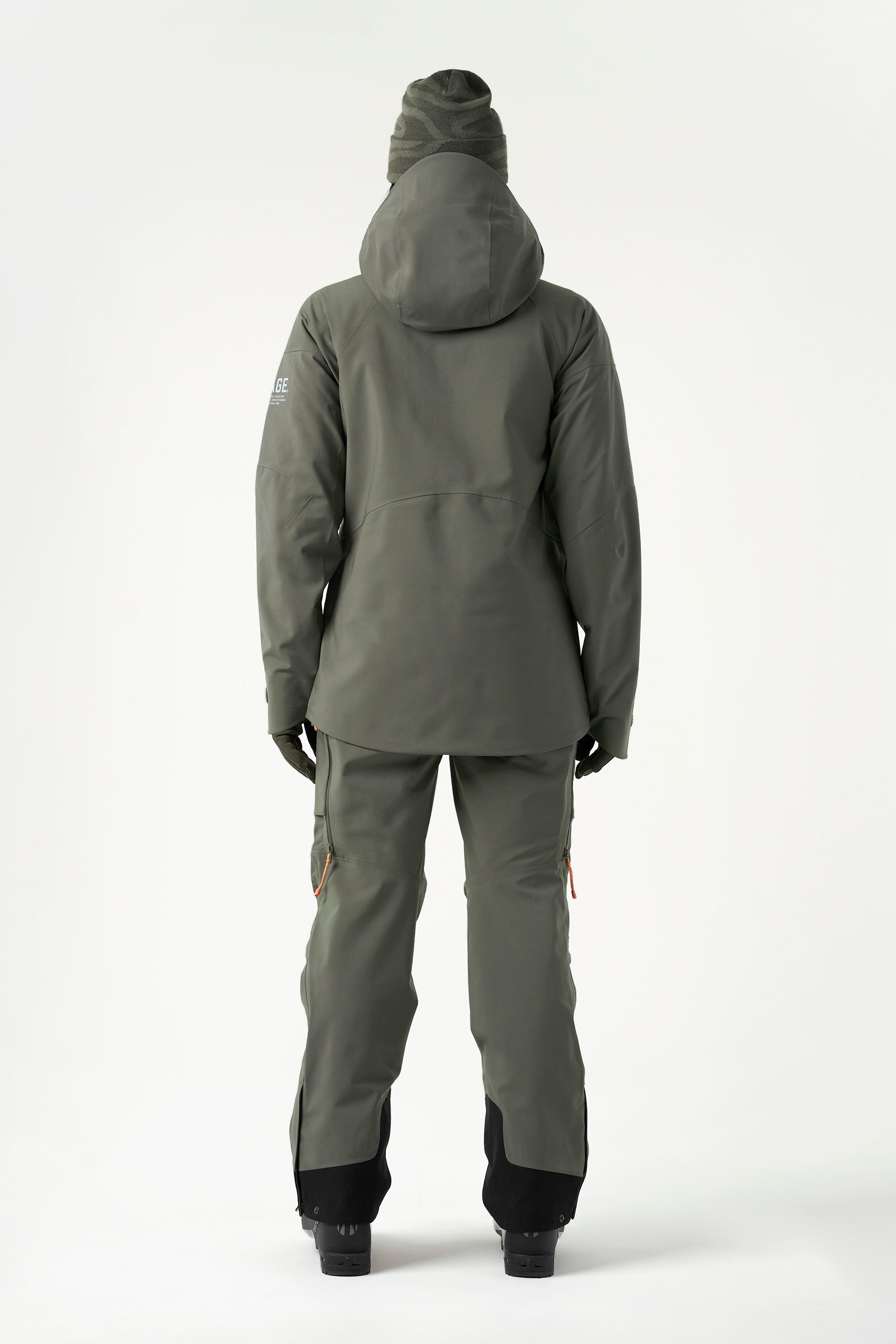 Women's MTN-X Panorama 3L Jacket – Orage outerwear
