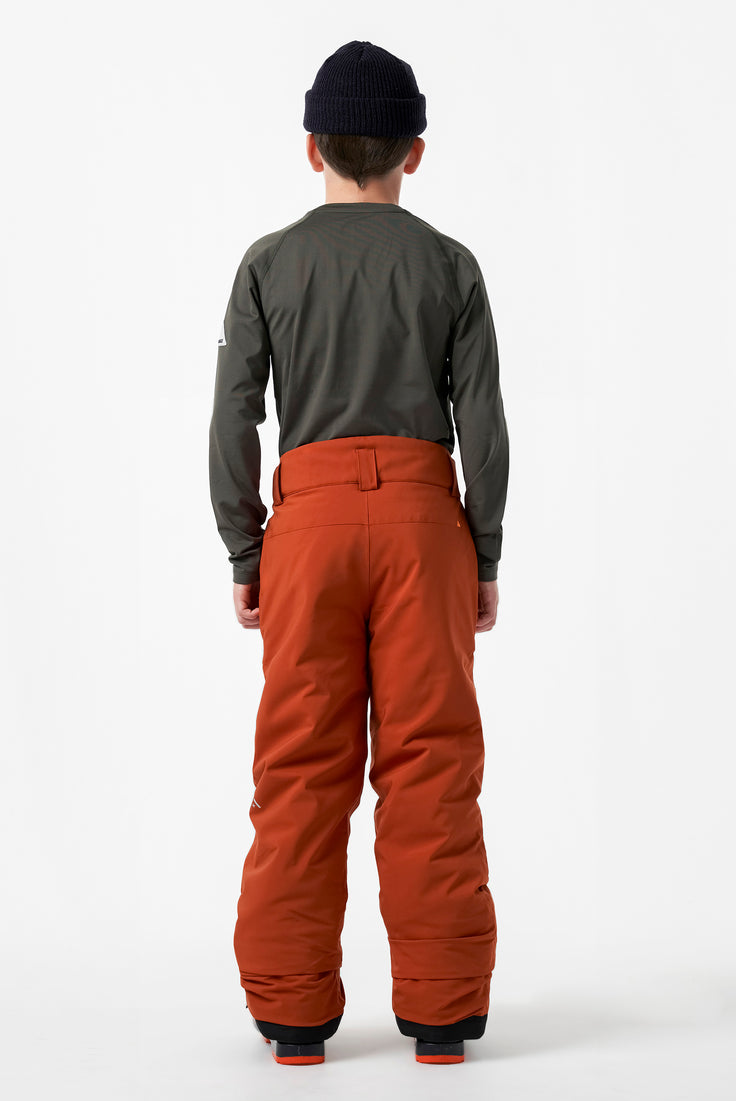 Boy's Stoneham Insulated Pant-Terracotta