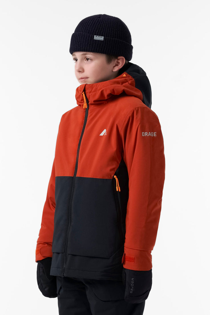 Boy's Slope Insulated Jacket