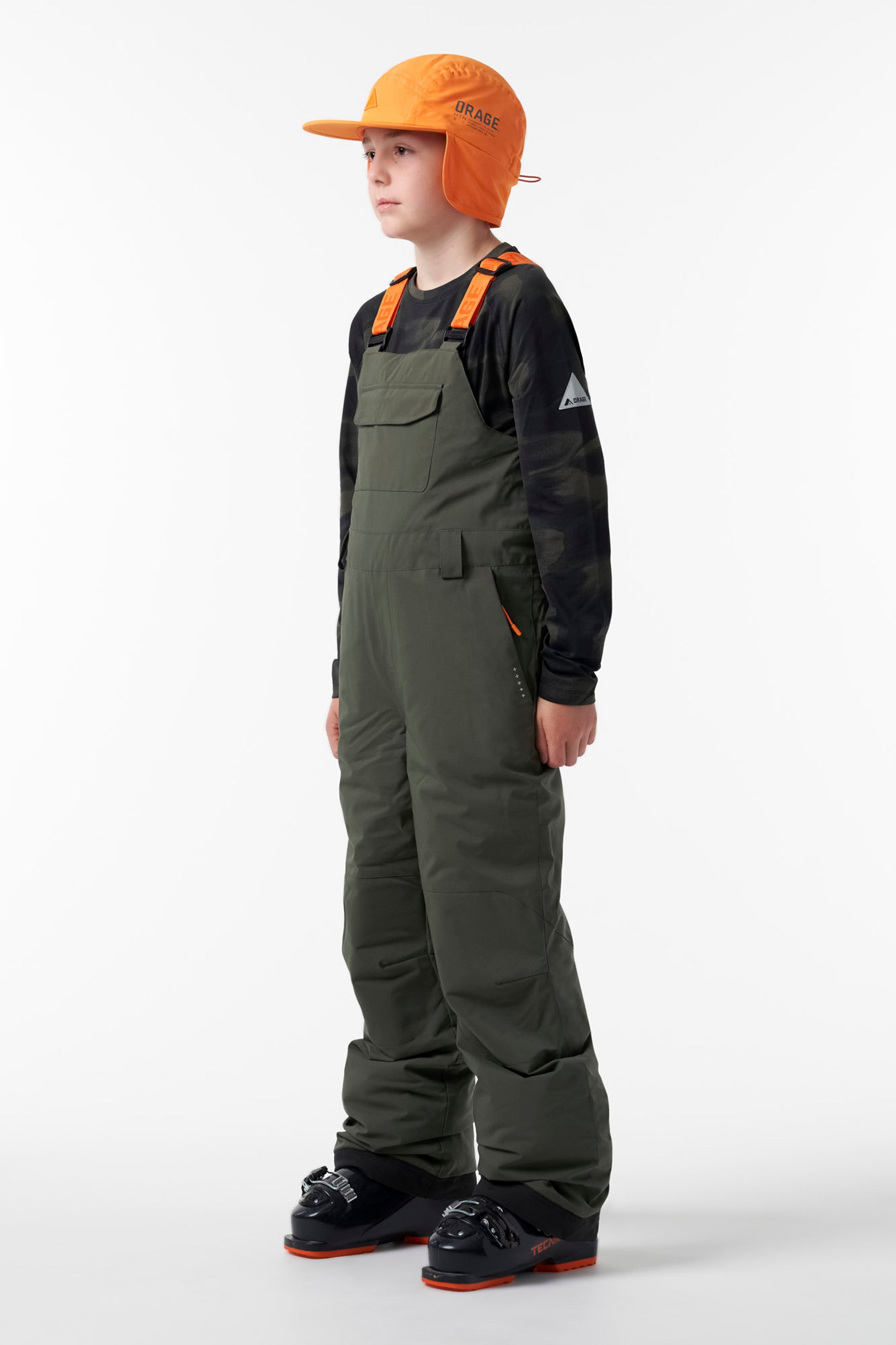 Unisex Junior Terrain Insulated Bib