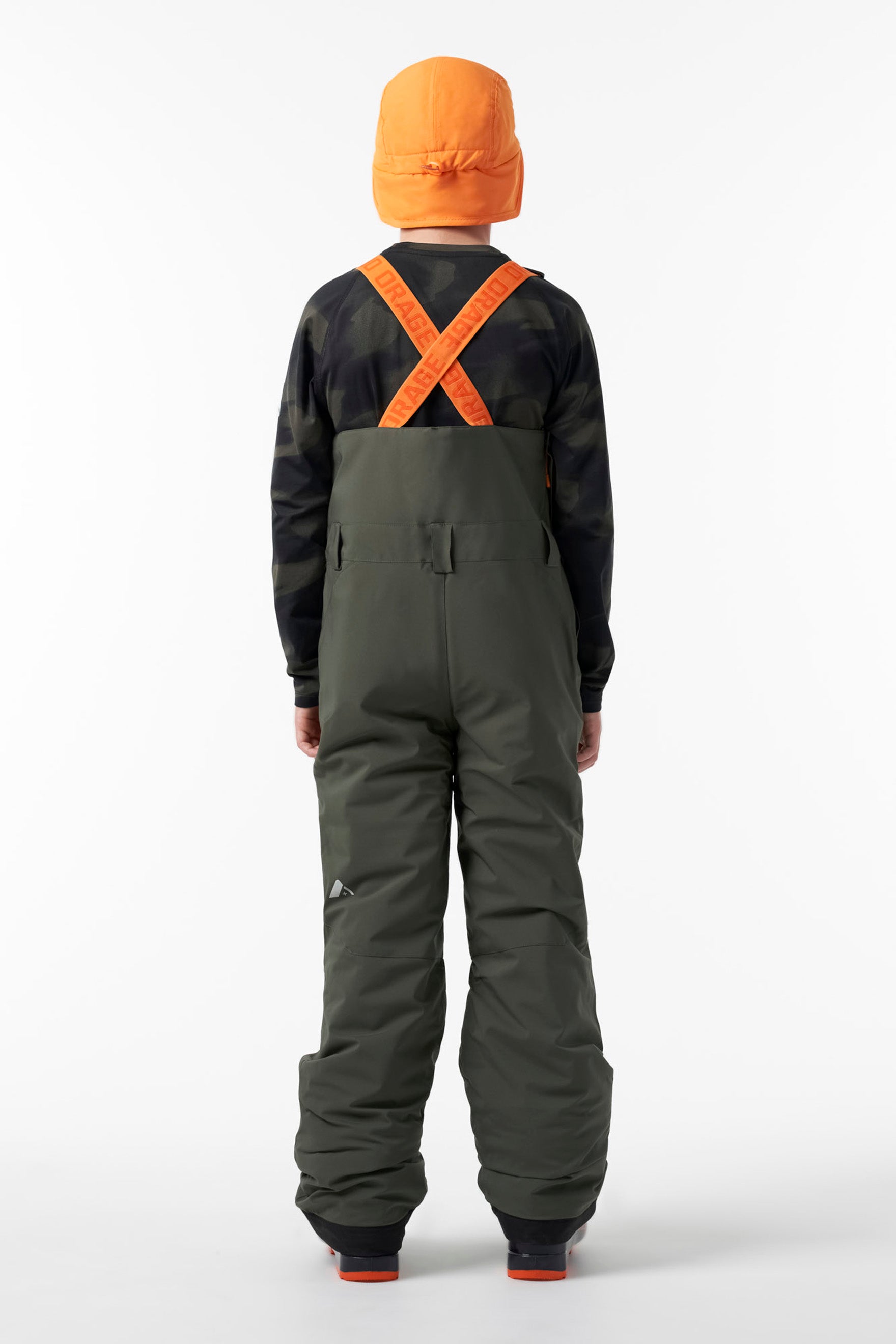 Unisex Junior Terrain Insulated Bib