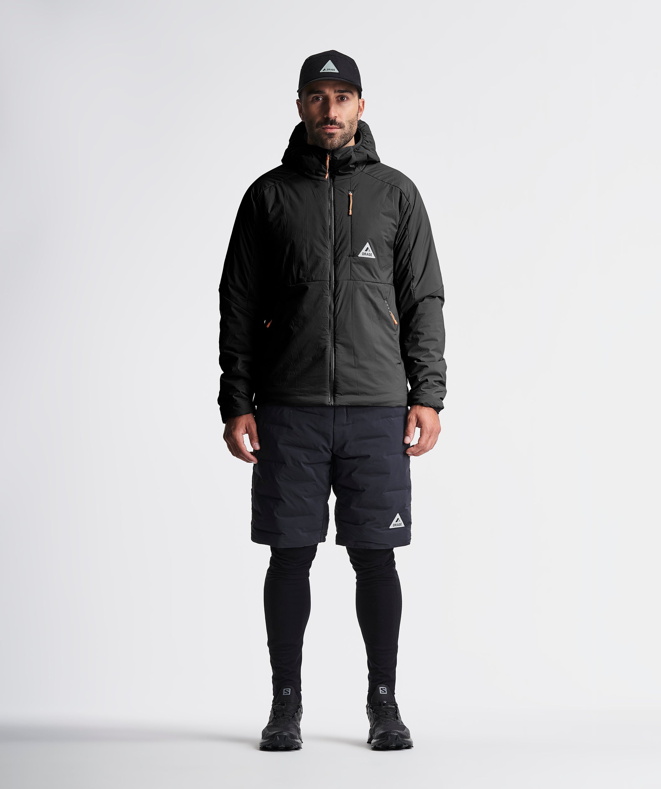 Men’s Spine Hoodie Jacket