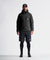 Men’s Spine Hoodie Jacket - black