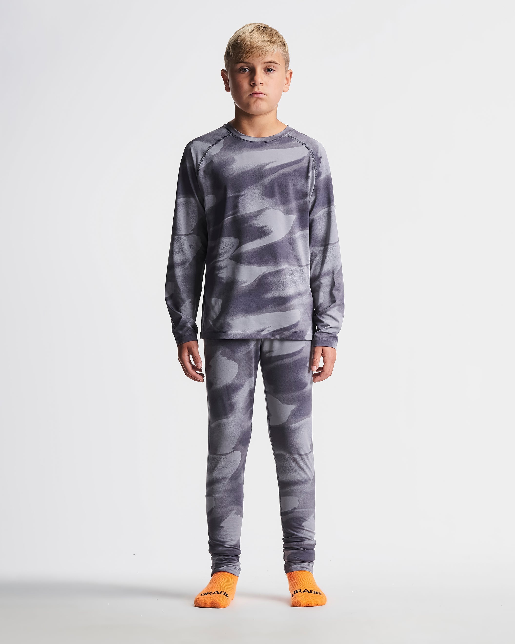 SAMPLE - Unisex Junior Union Print Base Layer