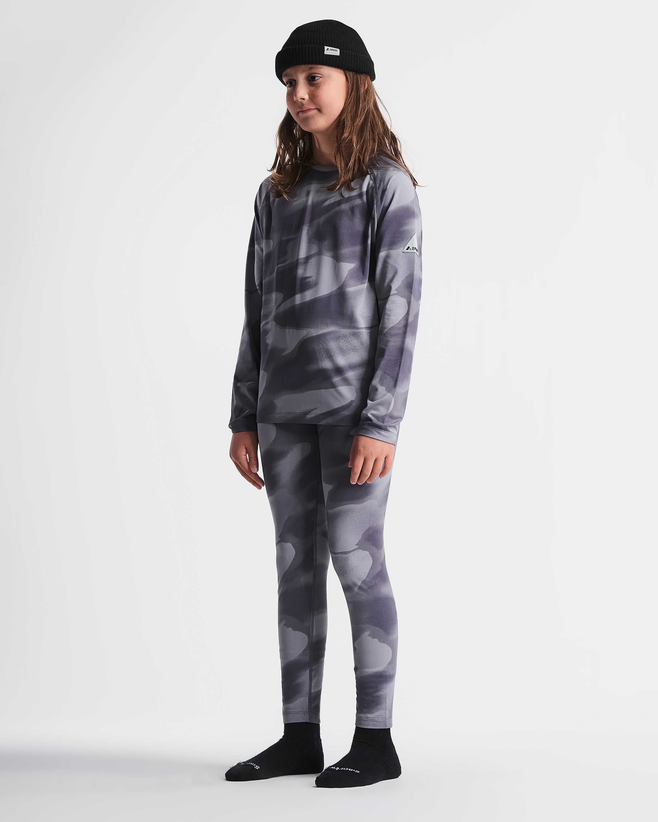 SAMPLE - Unisex Junior Union Print Base Layer