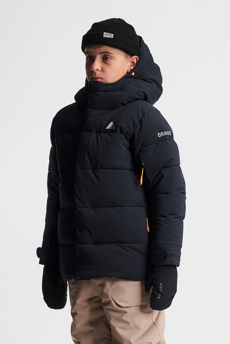 Boy's Redford Jr. Synthetic Down Jacket