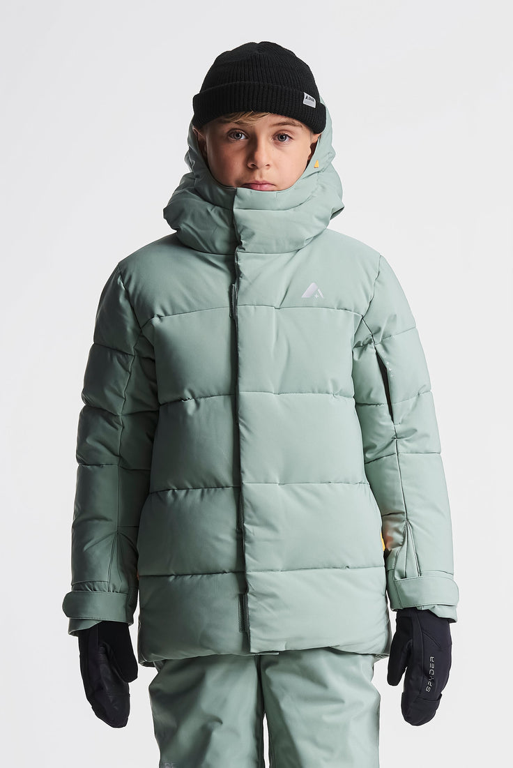 Boy's Redford Jr. Synthetic Down Jacket