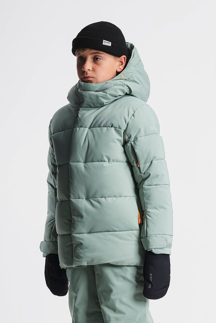Boy's Redford Jr. Synthetic Down Jacket
