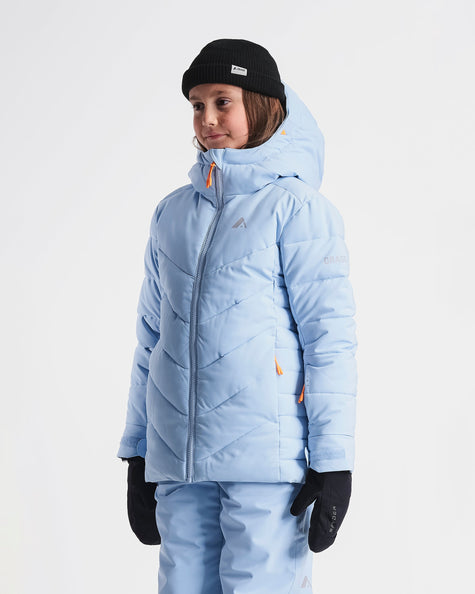 Girl's Riya Jr. Synthetic Down Jacket
