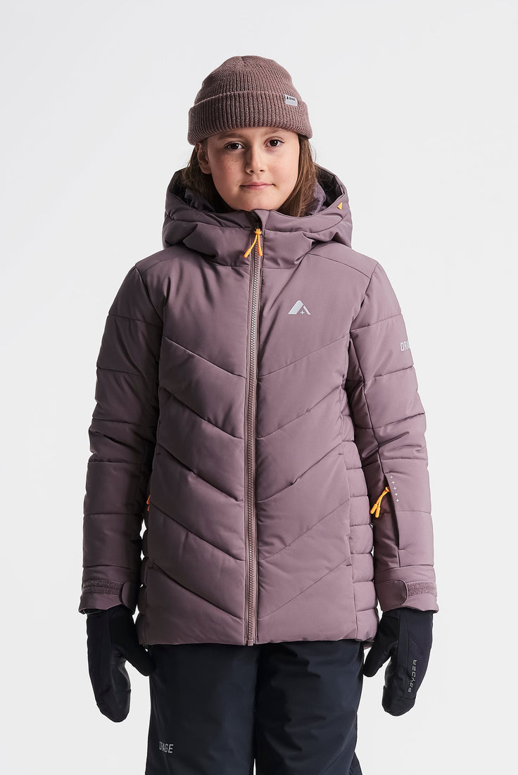 Girl's Riya Jr. Synthetic Down Jacket