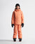 Girl's Bromont Insulated Jacket - sunstone
