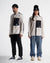 Unisex Hunter Fleece Shirt - dark birch