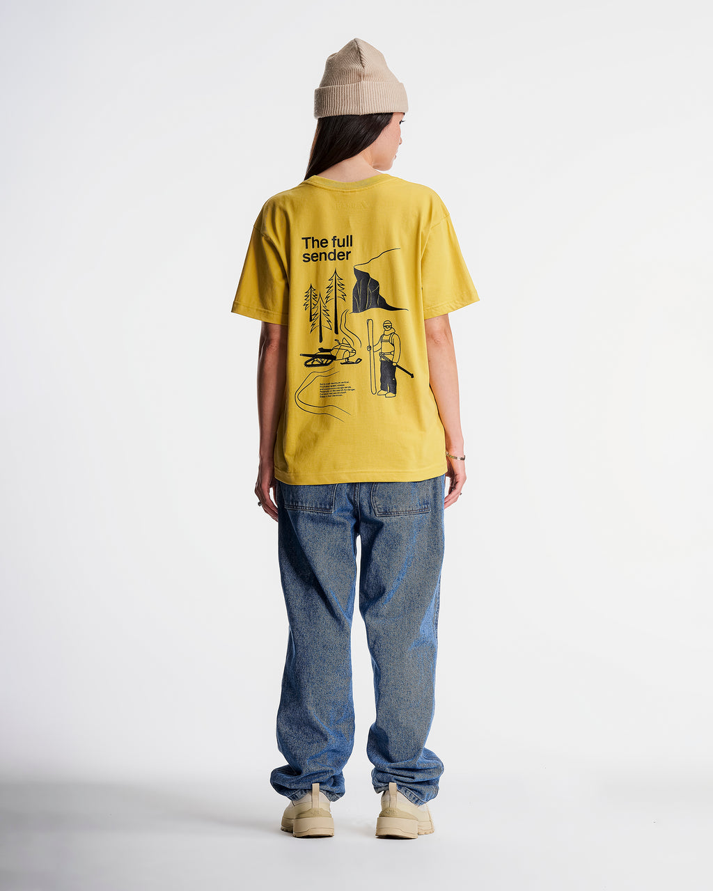Unisex Alpine Tee