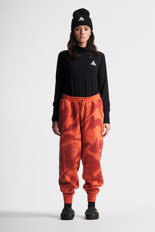 SAMPLE - Unisex Alpine Print Jogger - Product image 1