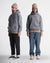 Unisex Alpine Hoodie - light steel blue