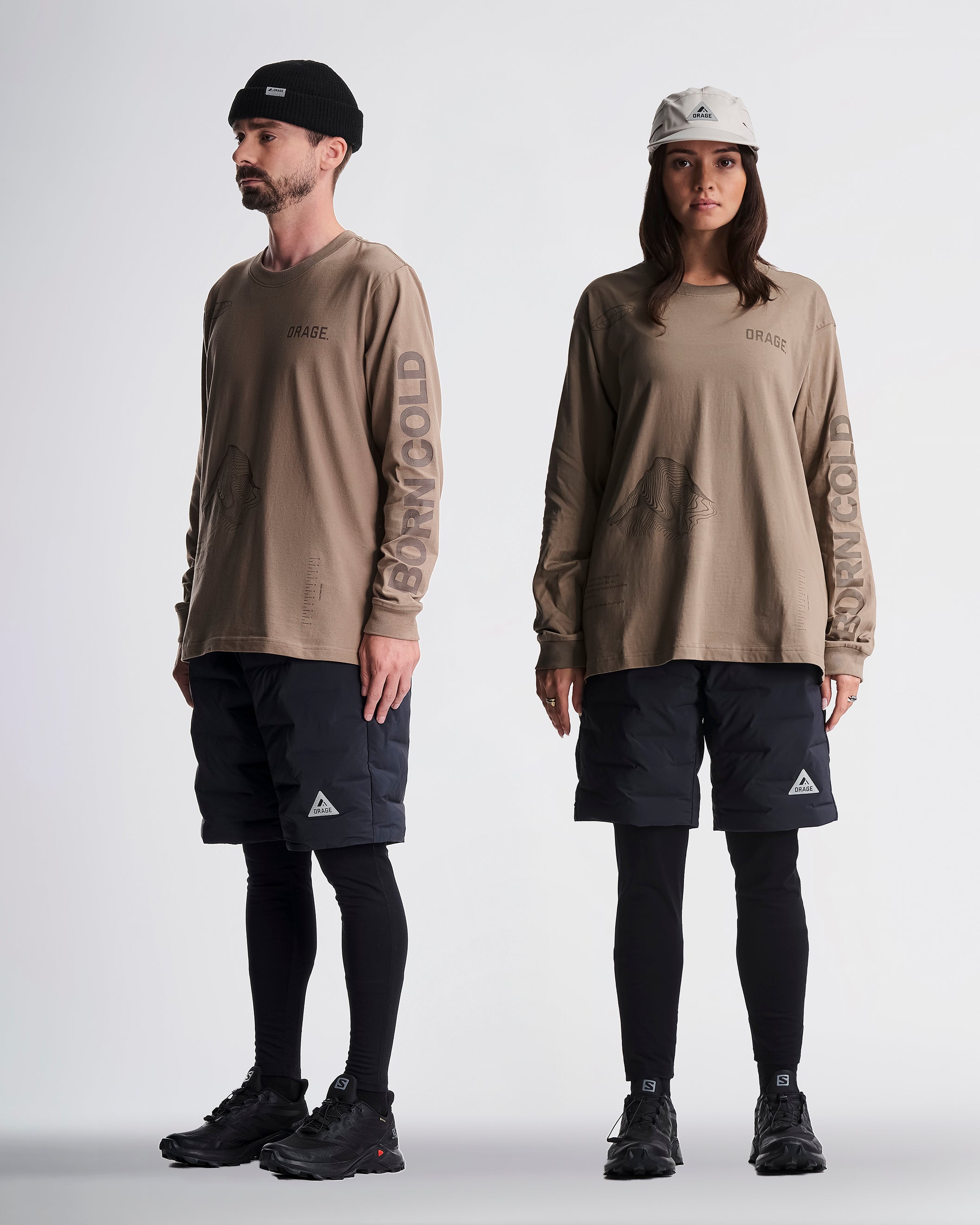 T-shirt manches longues Alpine Ascent unisexe