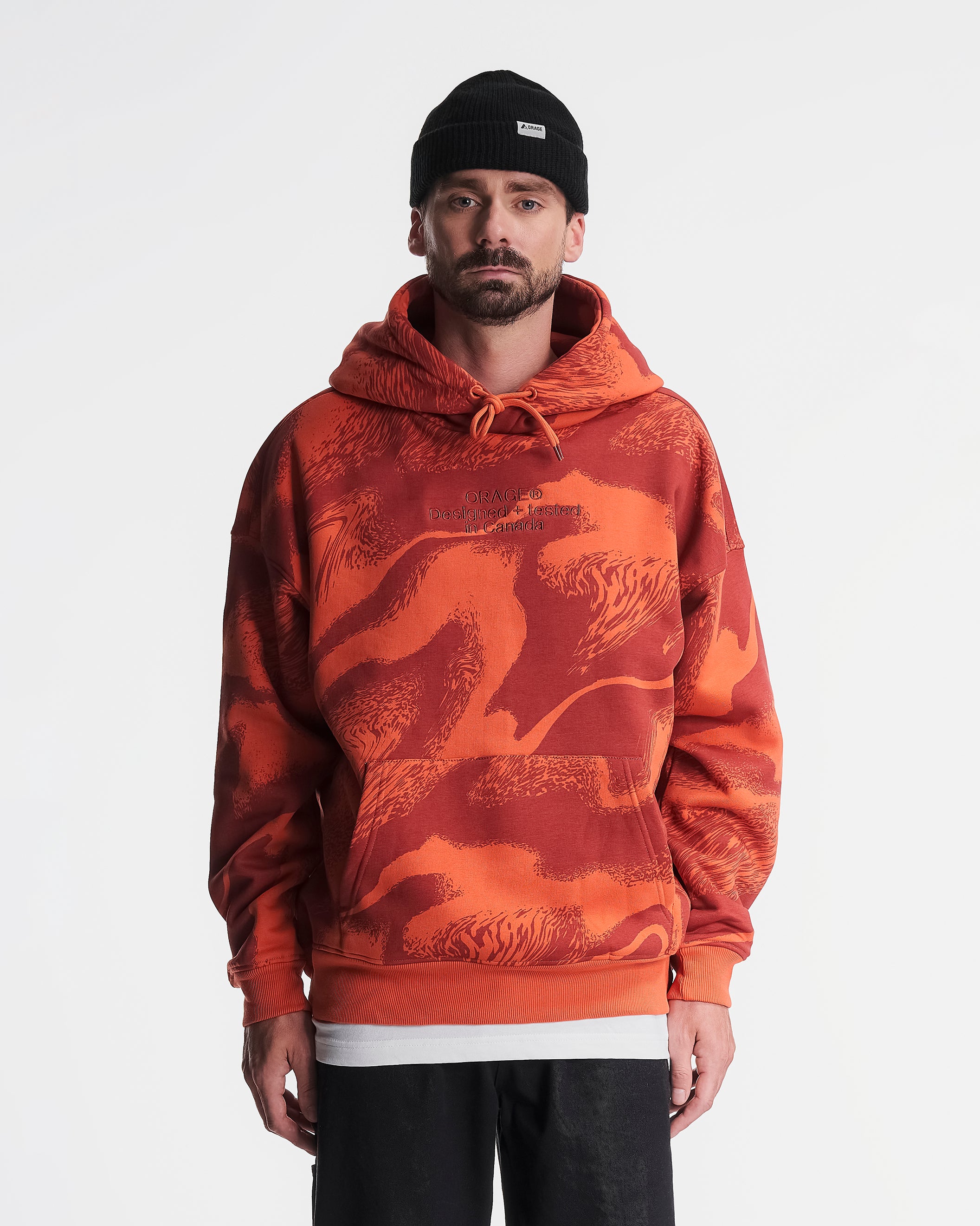 SAMPLE - Unisex Alpine Print Hoodie