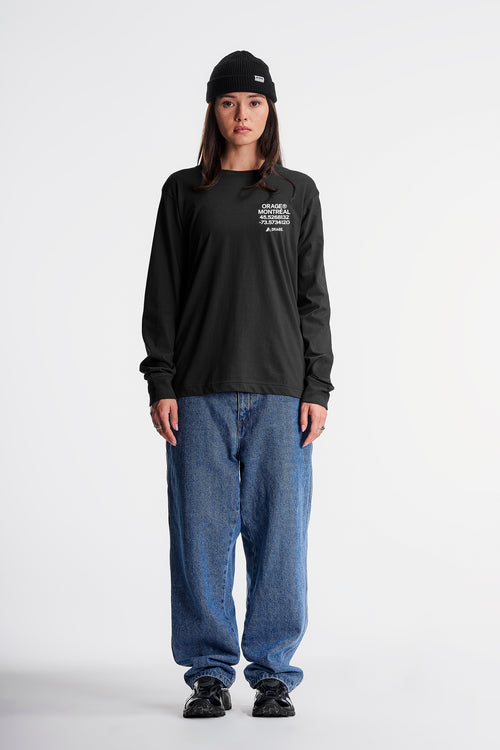 T-shirt manches longues Alpine unisexe - Product image 3