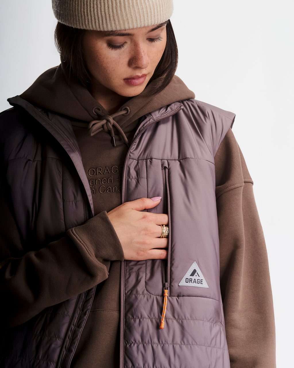 Unisex Beacon Vest – Orage outerwear