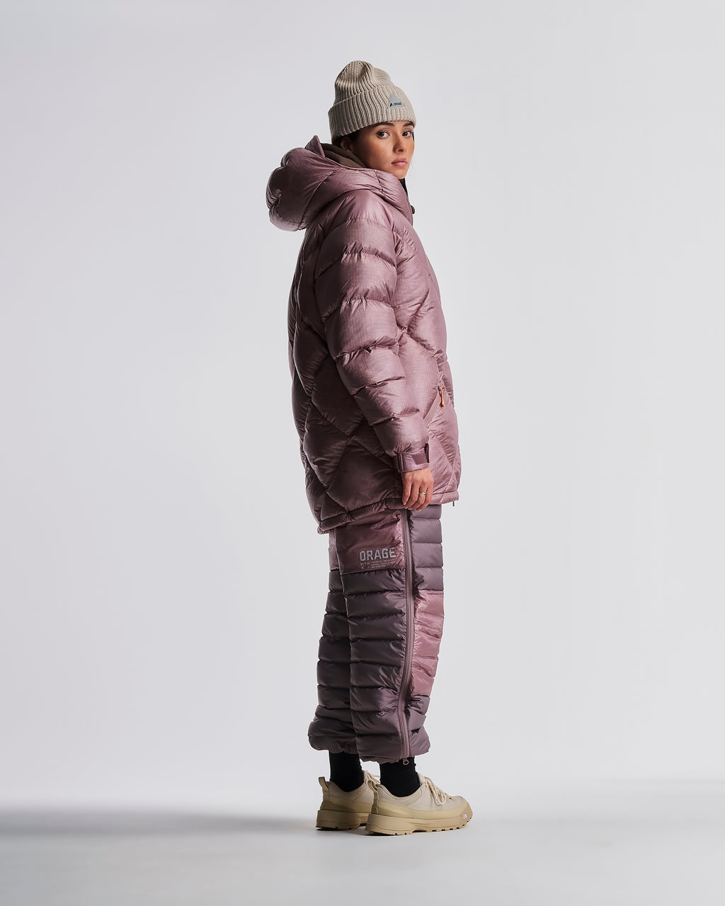 Manteau unisexe Nimbus MTN-X en duvet