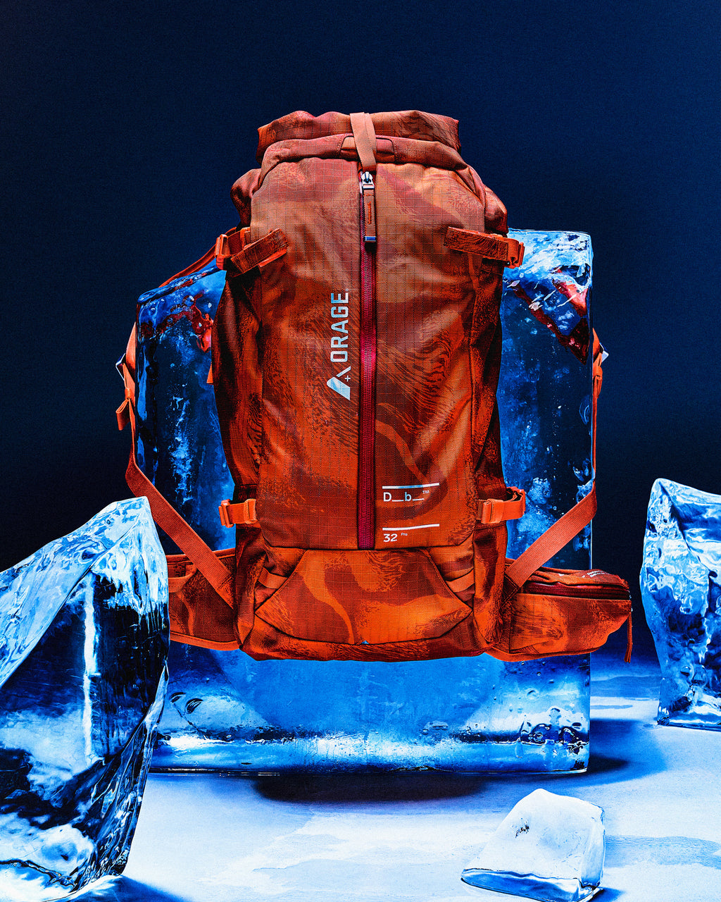 Sac à dos Snow Pro 32L DB X Orage