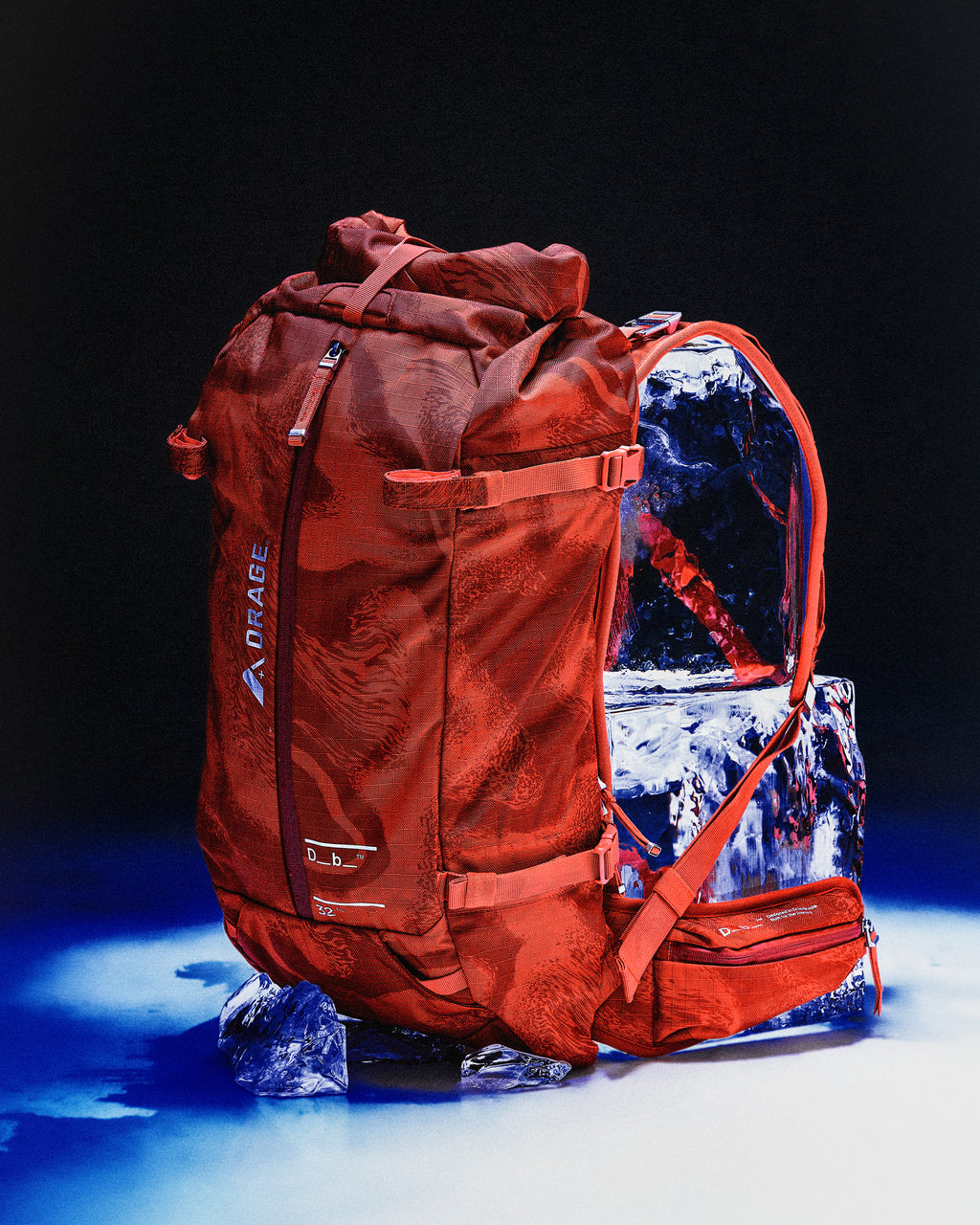 Sac à dos Snow Pro 32L DB X Orage
