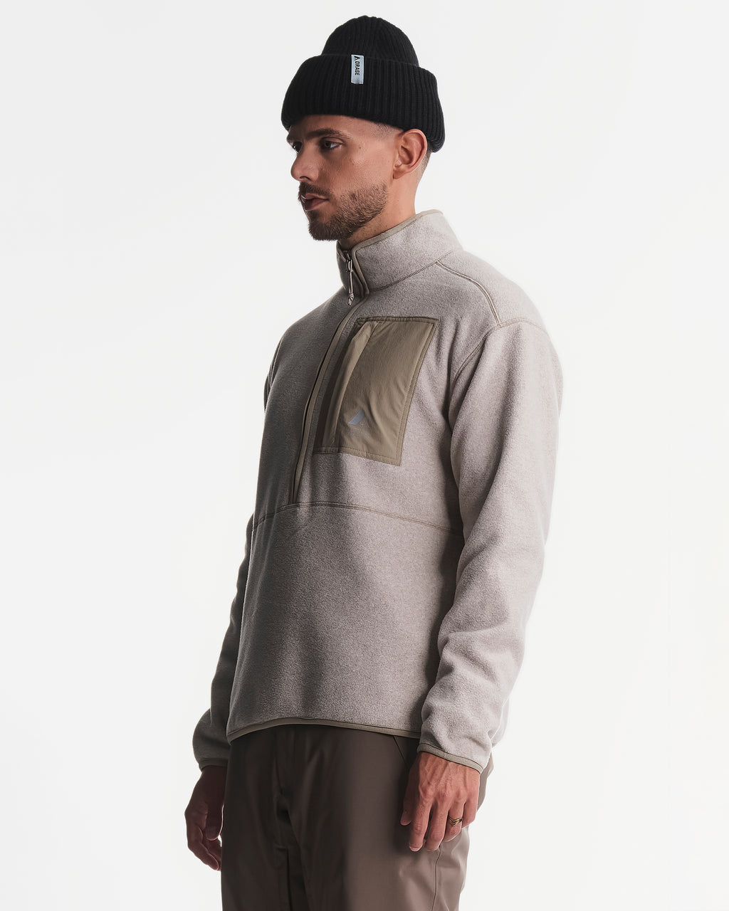 Men's Hunter Half-Zip Fleece