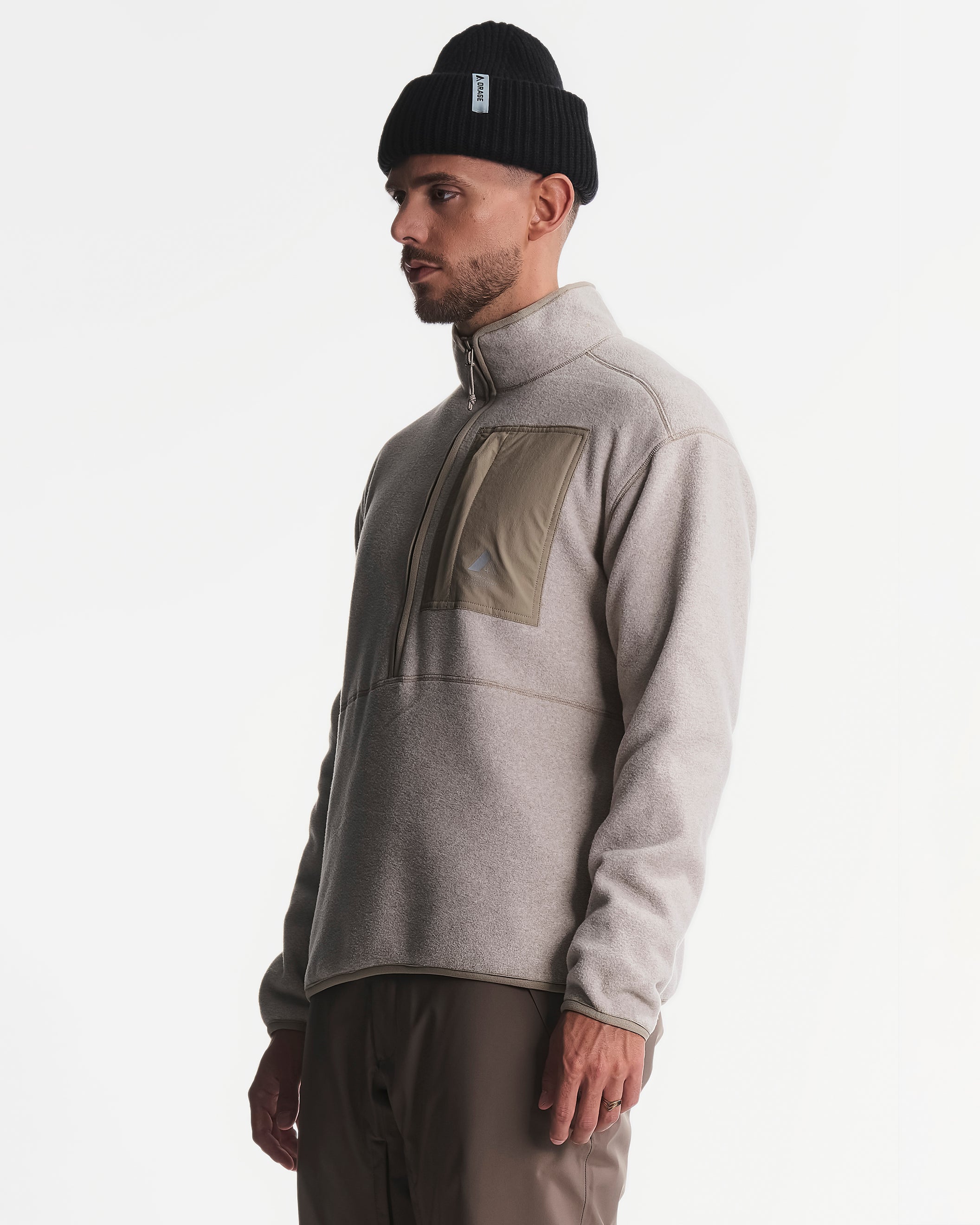 Men's Hunter Half-Zip Fleece