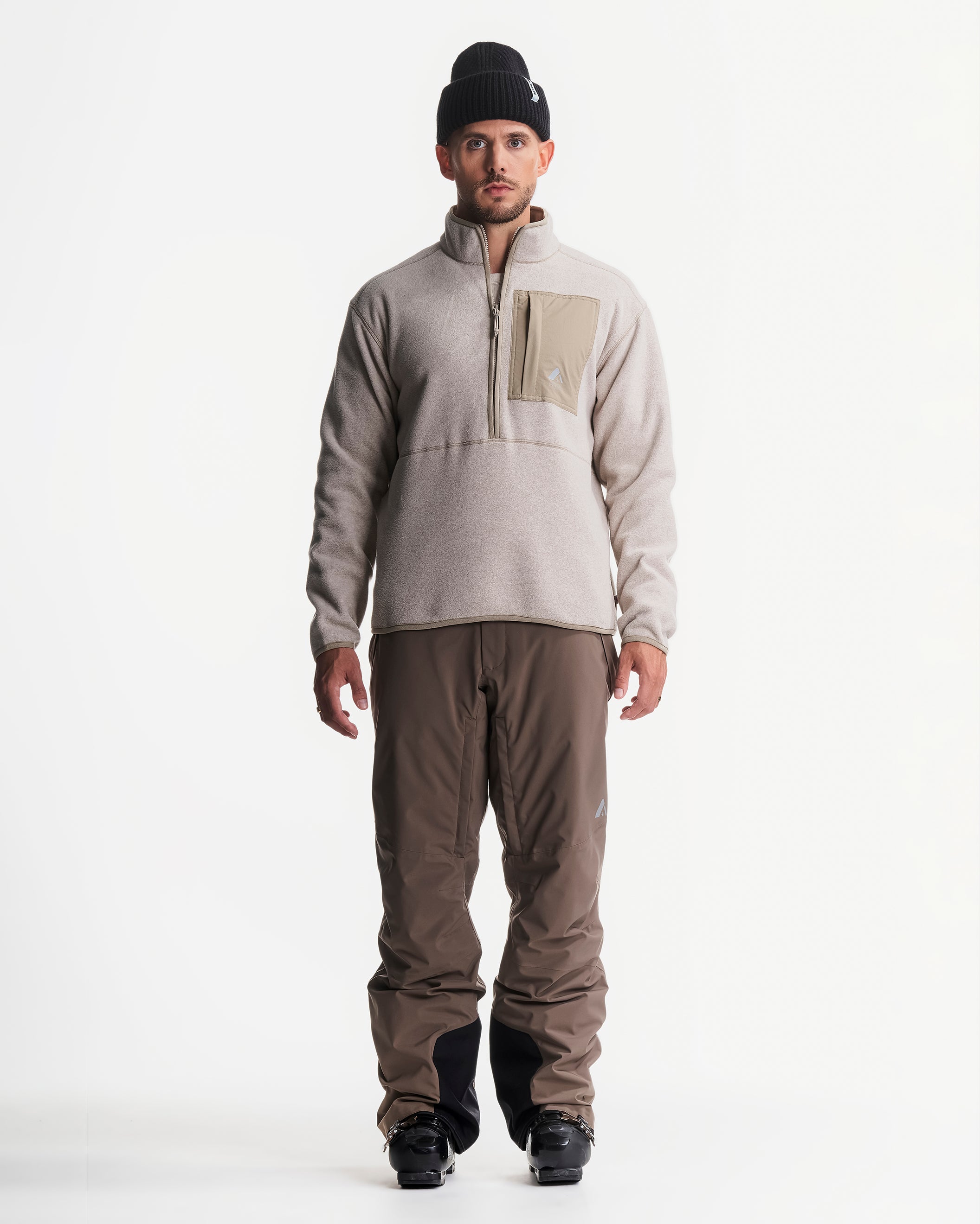 Men's Hunter Half-Zip Fleece