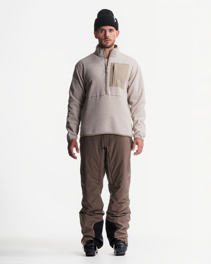 Men's Hunter Half-Zip Fleece
