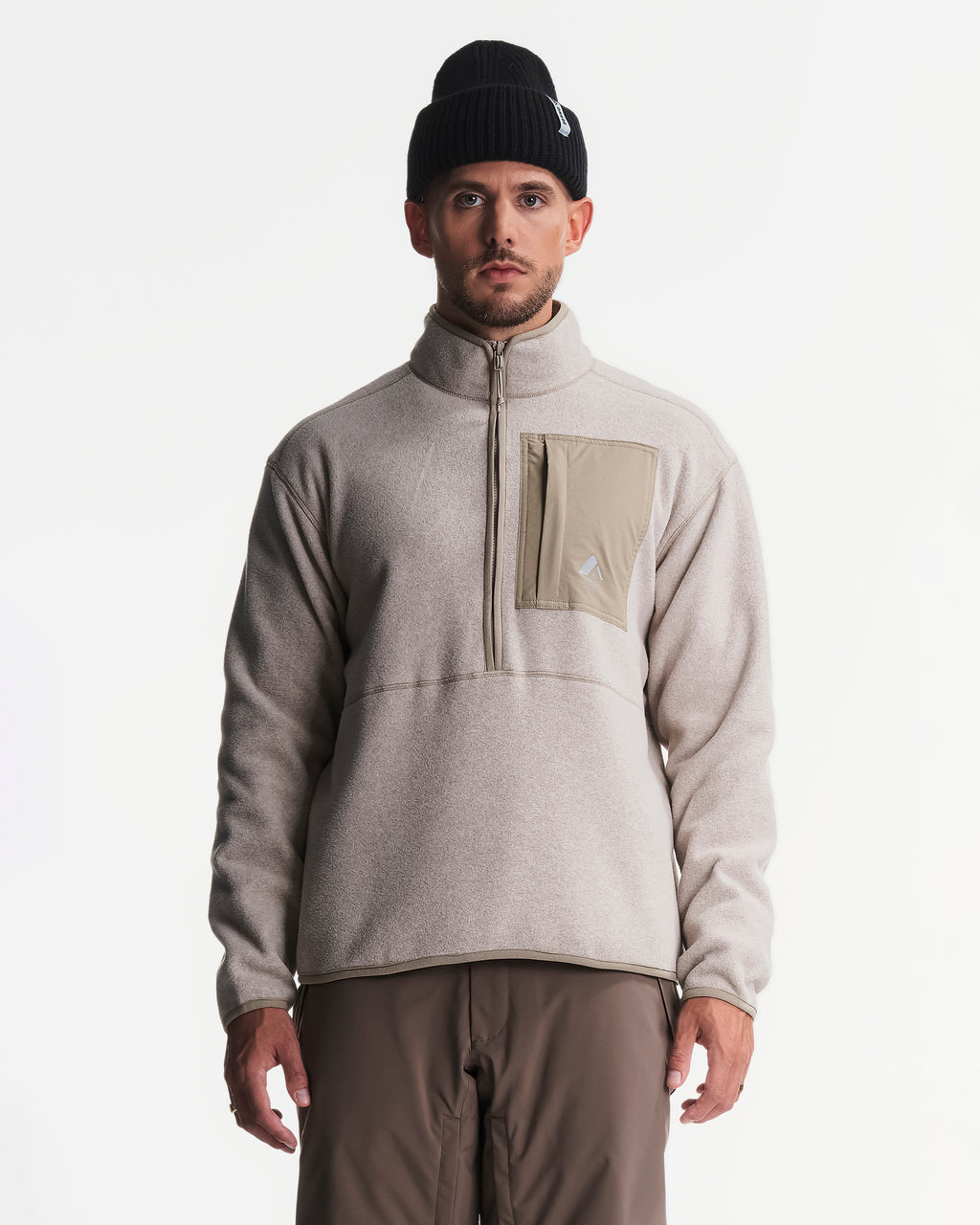 Men's Hunter Half-Zip Fleece