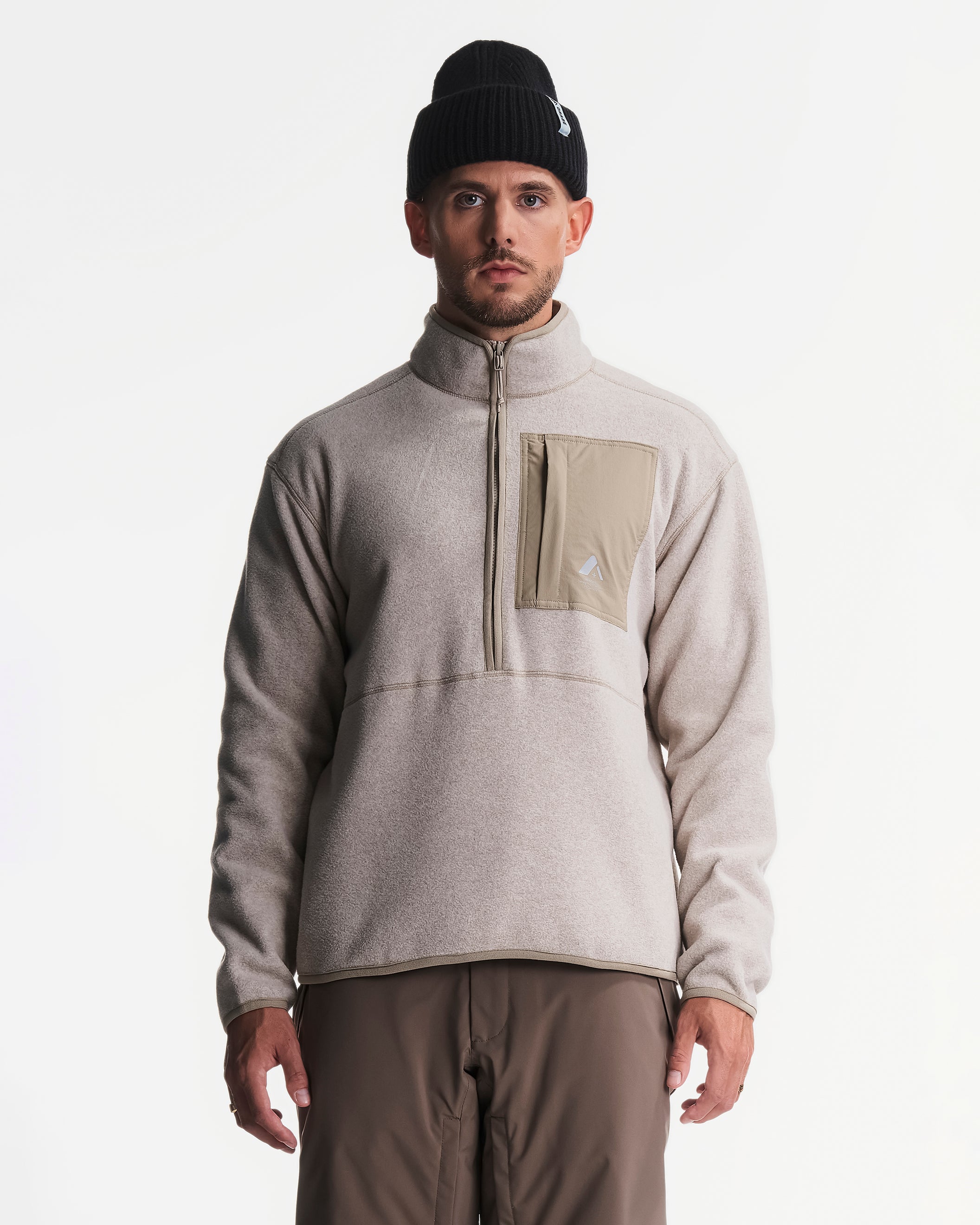 Men's Hunter Half-Zip Fleece