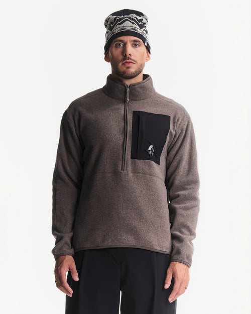 Men's Hunter Half-Zip Fleece - Product image 2