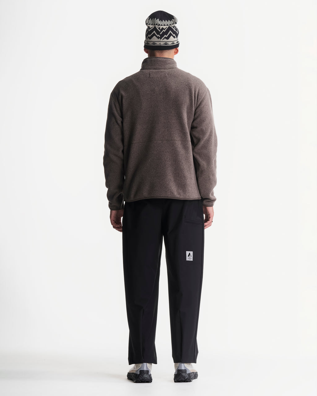 Men's Hunter Half-Zip Fleece