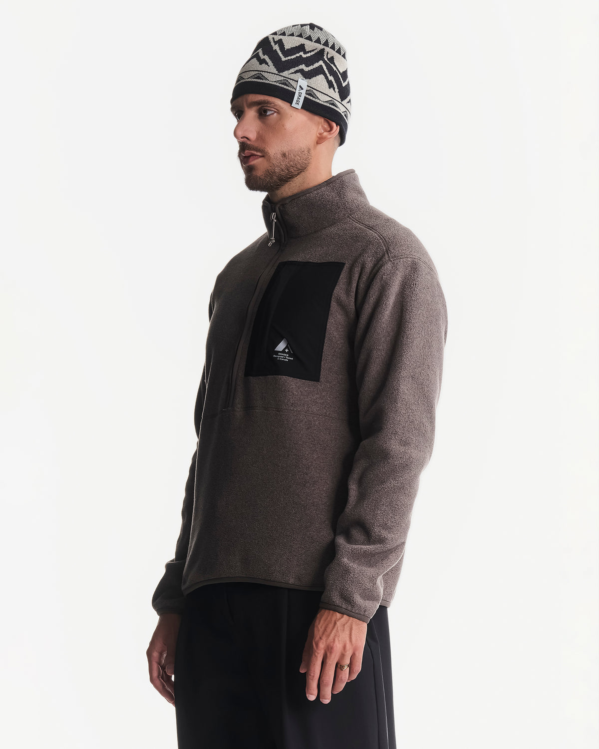Men's Hunter Half-Zip Fleece