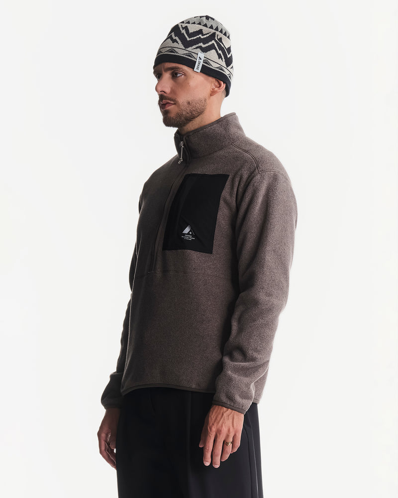 Men's Hunter Half-Zip Fleece