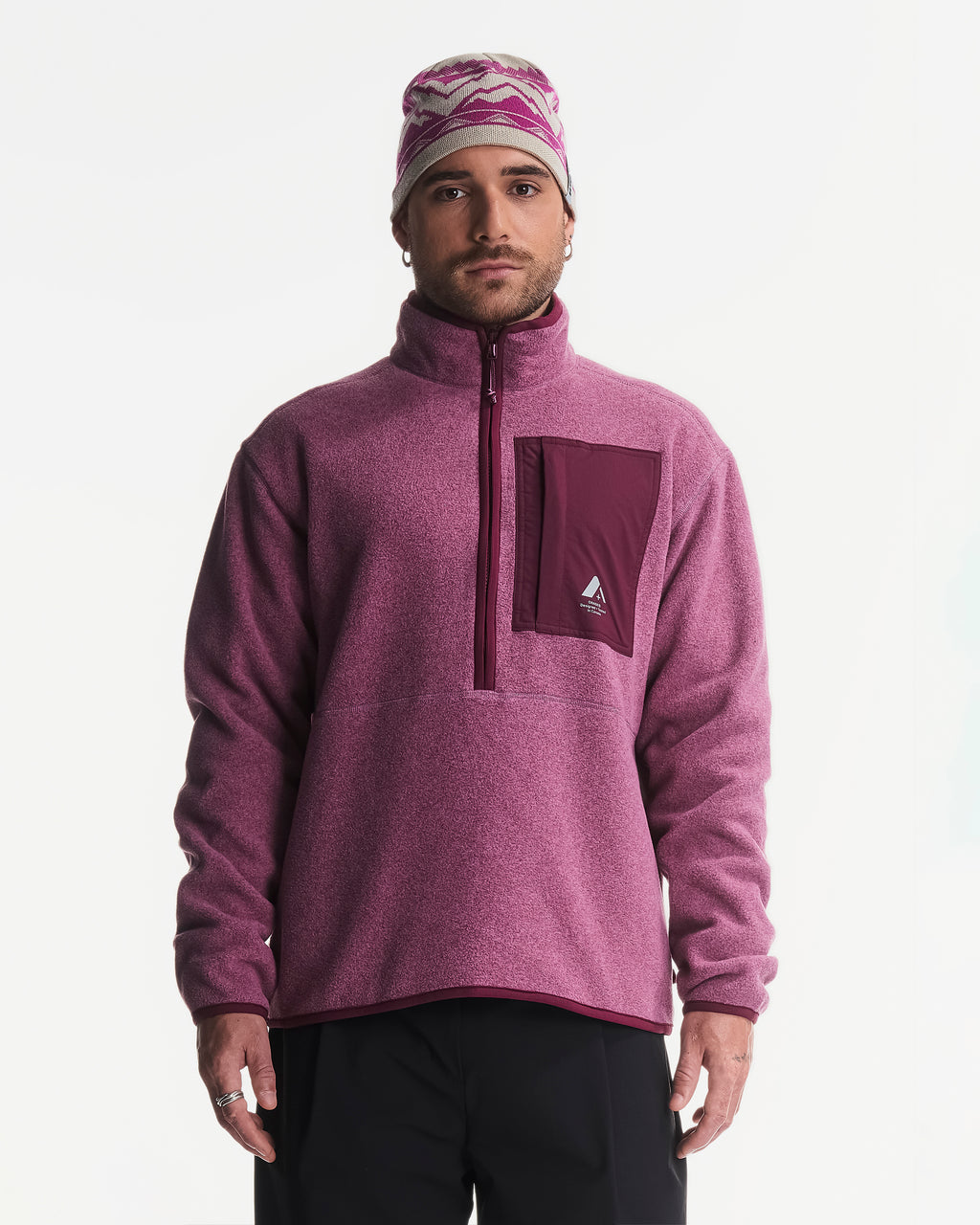 Men's Hunter Half-Zip Fleece
