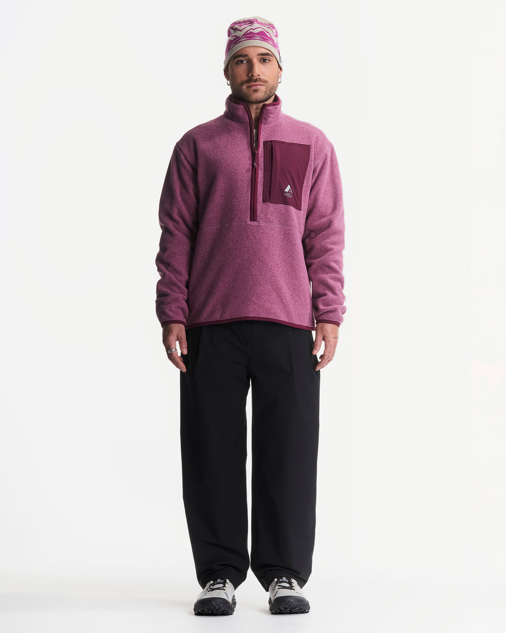 Men's Hunter Half-Zip Fleece