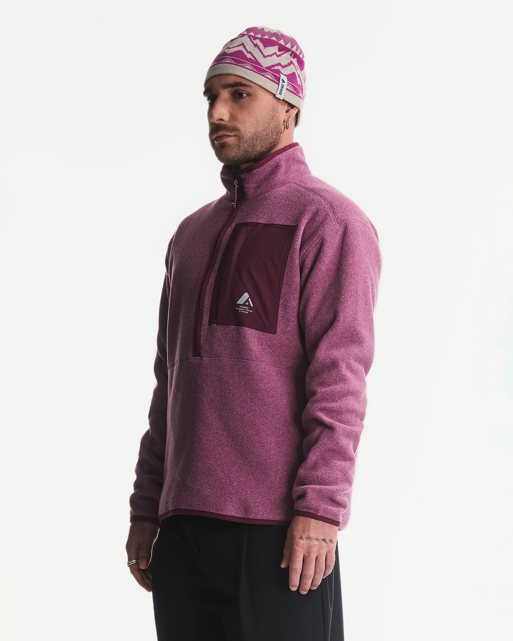 Men's Hunter Half-Zip Fleece