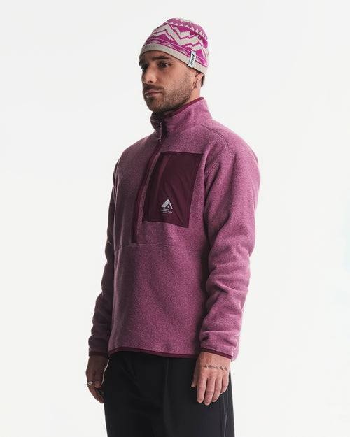 Men's Hunter Half-Zip Fleece - Product image 3