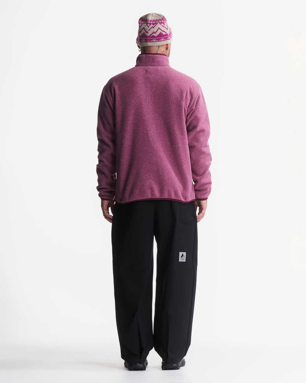 Men's Hunter Half-Zip Fleece