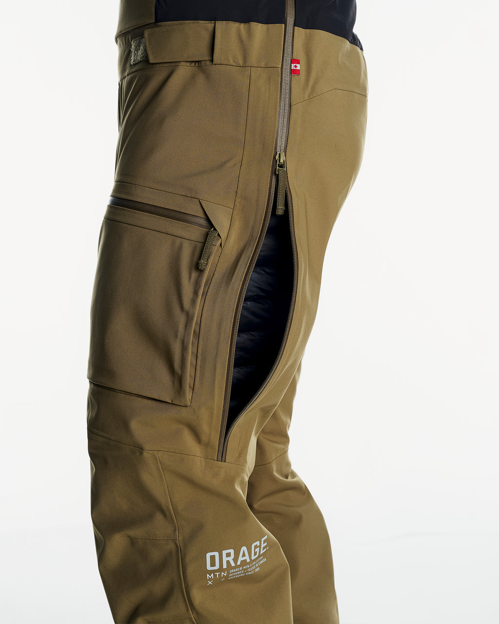 Men's Apex MTN-X 3L Bib
