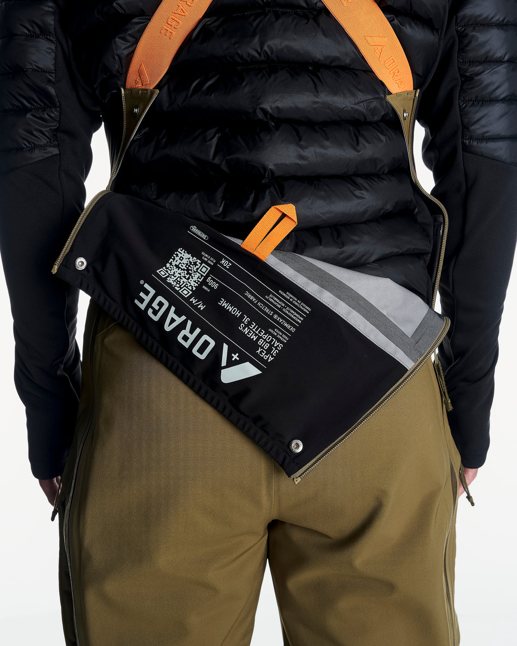 Men's Apex MTN-X 3L Bib