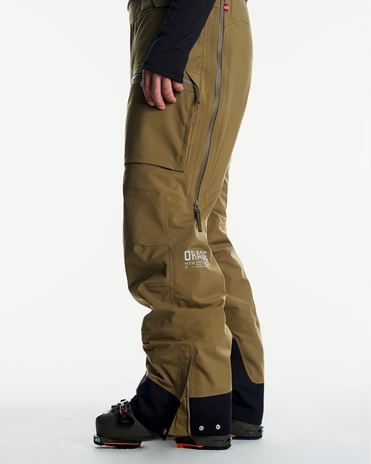 Men's Apex MTN-X 3L Bib