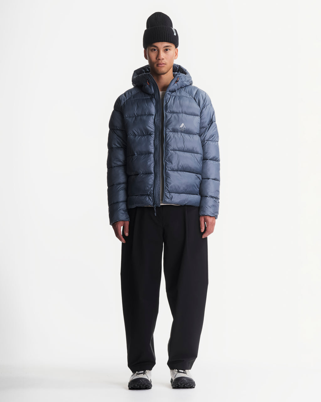 Manteau à capuchon Polar en duvet pour hommes